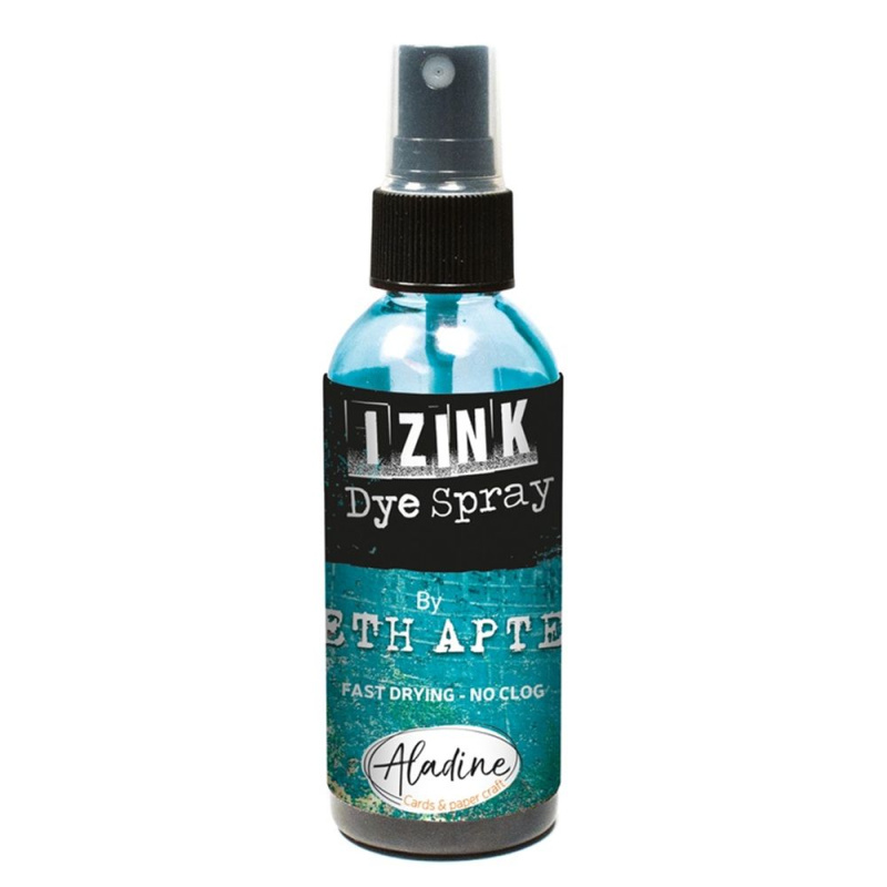 Akvarelový inkoust ve spreji Aladine kolekce Seth Apter 80 ml - ocean tyrkysová Aladine