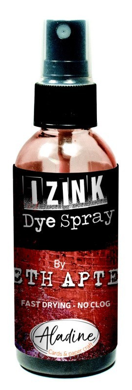 Akvarelový inkoust ve spreji Aladine kolekce Seth Apter 80 ml - thé sv. hnědá Aladine