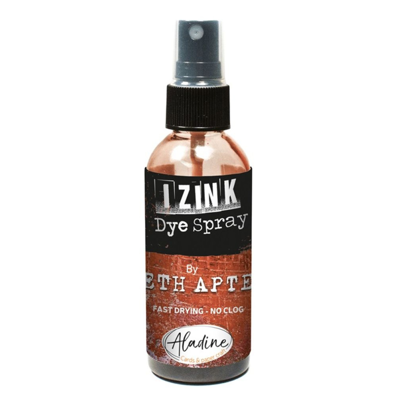 Akvarelový inkoust ve spreji Aladine kolekce Seth Apter 80 ml - thé sv. hnědá Aladine