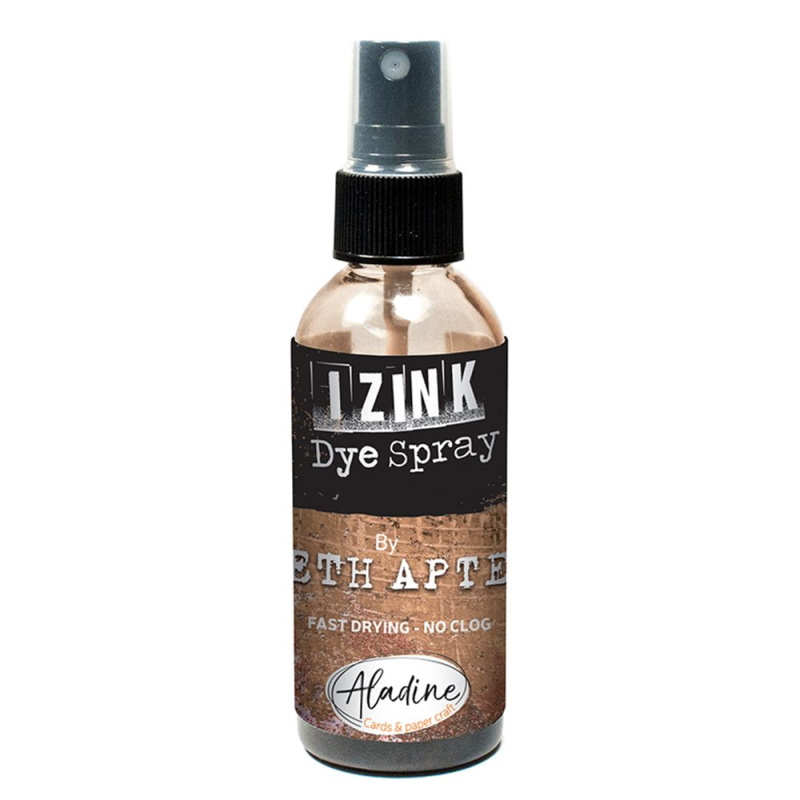 Akvarelový inkoust ve spreji Aladine kolekce Seth Apter 80 ml - brozne shimmer bronzová Aladine