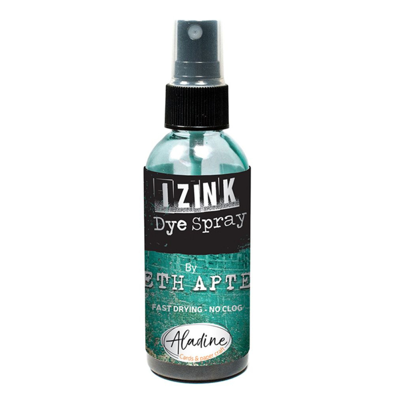 Akvarelový inkoust ve spreji Aladine kolekce Seth Apter 80 ml - vert smaragdově zelená Aladine