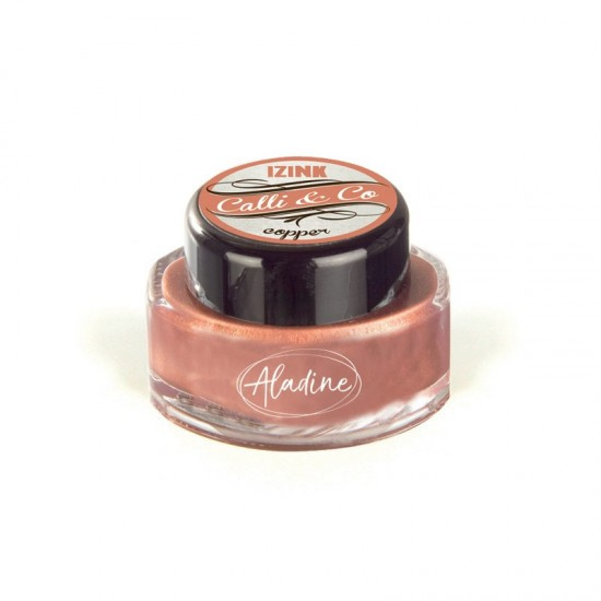 Kaligrafický inkoust Aladine Izink Calli a Co 15 ml - copper měděná Aladine