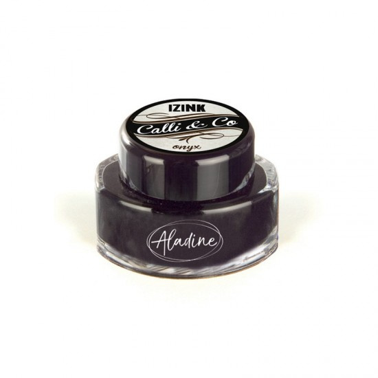 Kaligrafický inkoust Aladine Izink Calli a Co 15 ml - onyx černá Aladine