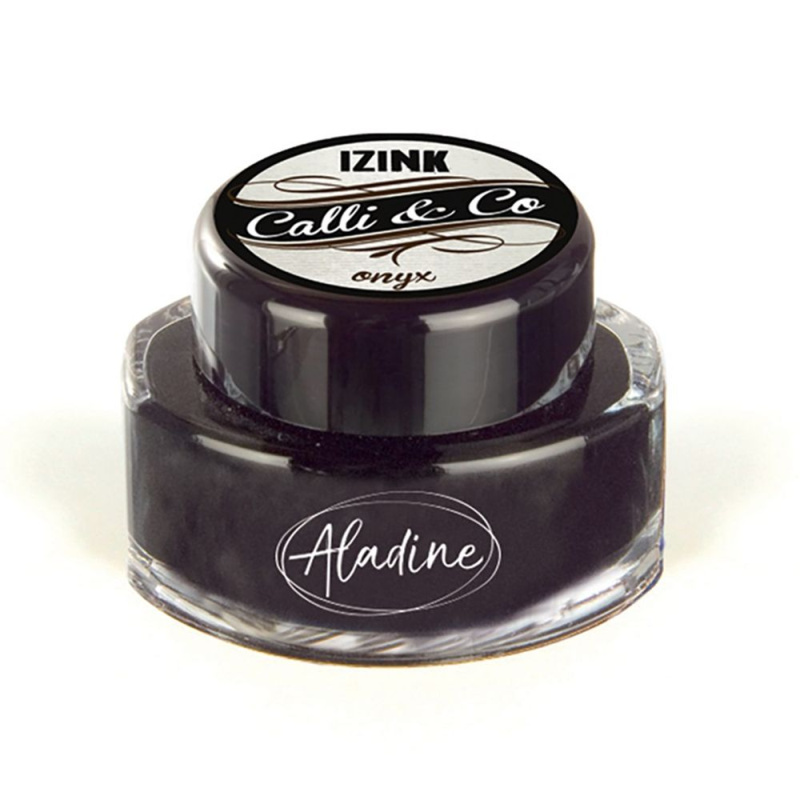 Kaligrafický inkoust Aladine Izink Calli a Co 15 ml - onyx černá Aladine