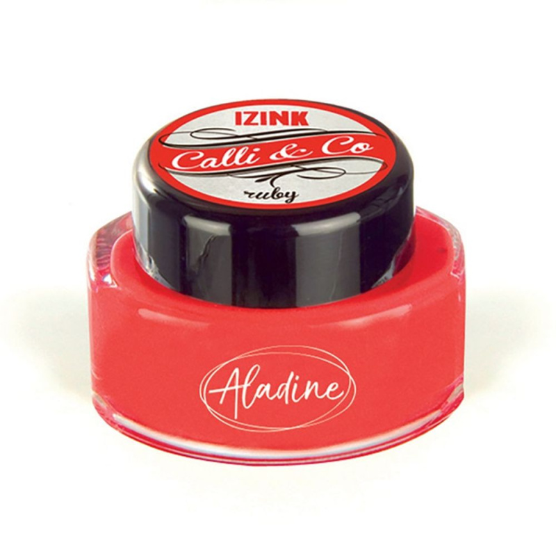 Kaligrafický inkoust Aladine Izink Calli a Co 15 ml - ruby červená Aladine