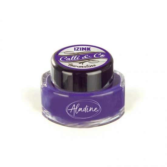 Kaligrafický inkoust Aladine Izink Calli a Co 15 ml - tourmaline fialová Aladine