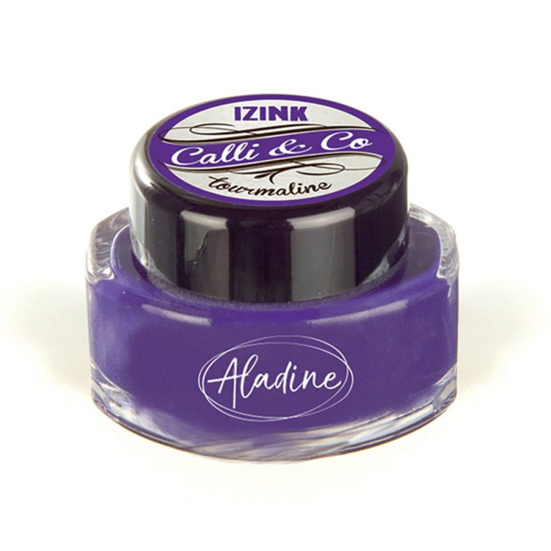 Kaligrafický inkoust Aladine Izink Calli a Co 15 ml - tourmaline fialová Aladine