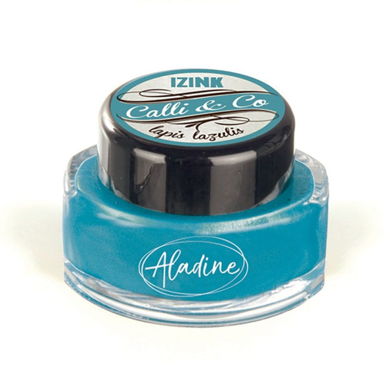 Kaligrafický inkoust Aladine Izink Calli a Co 15 ml - lapis lazuli blankytně modrá Aladine
