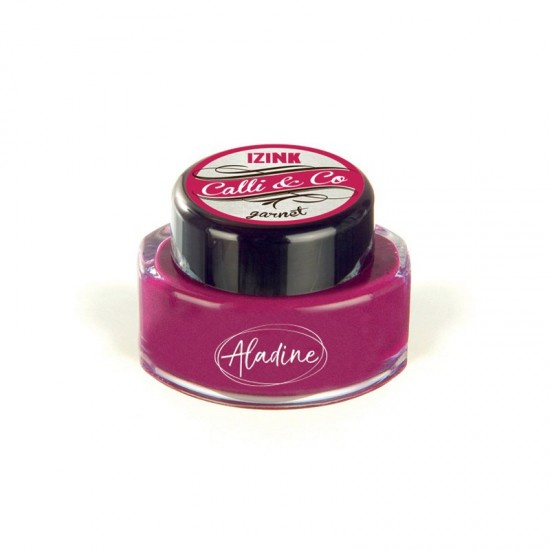 Kaligrafický inkoust Aladine Izink Calli a Co 15 ml - garnet vínová Aladine