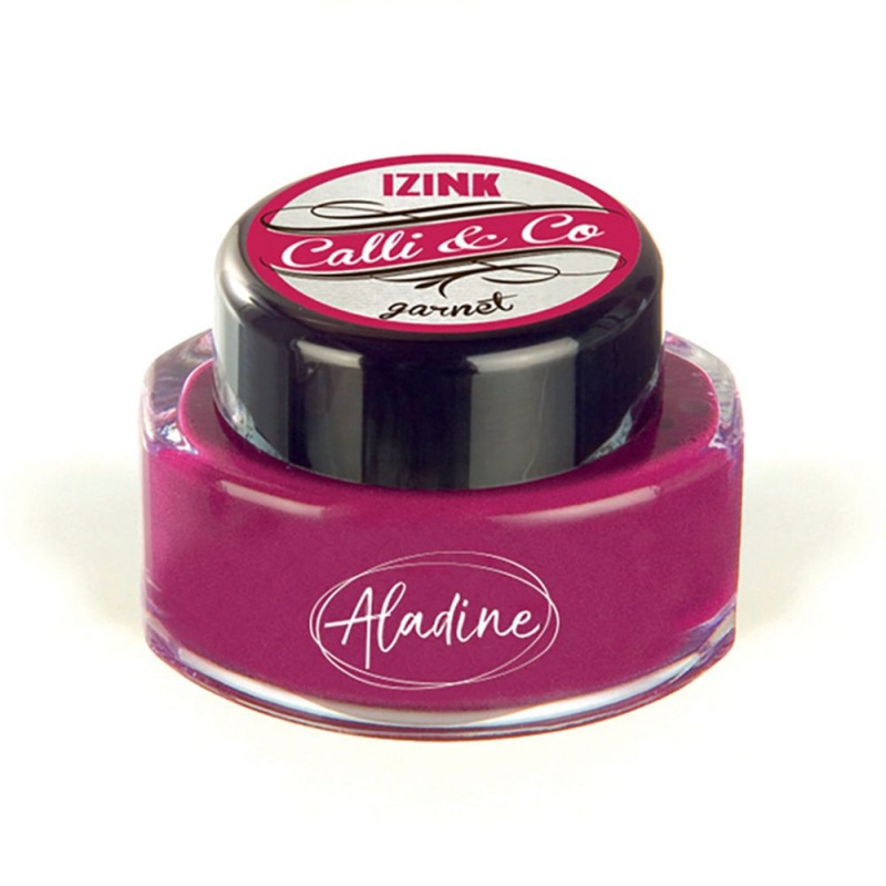 Kaligrafický inkoust Aladine Izink Calli a Co 15 ml - garnet vínová Aladine