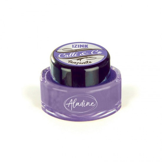 Kaligrafický inkoust Aladine Izink Calli a Co 15 ml - tanzanite sv. fialová Aladine