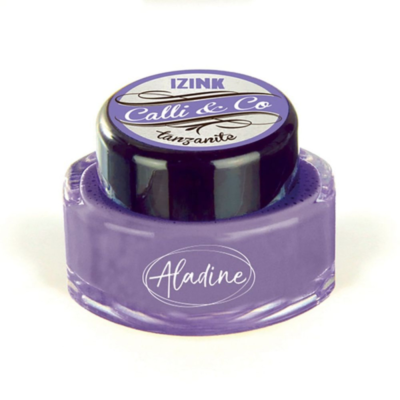 Kaligrafický inkoust Aladine Izink Calli a Co 15 ml - tanzanite sv. fialová Aladine