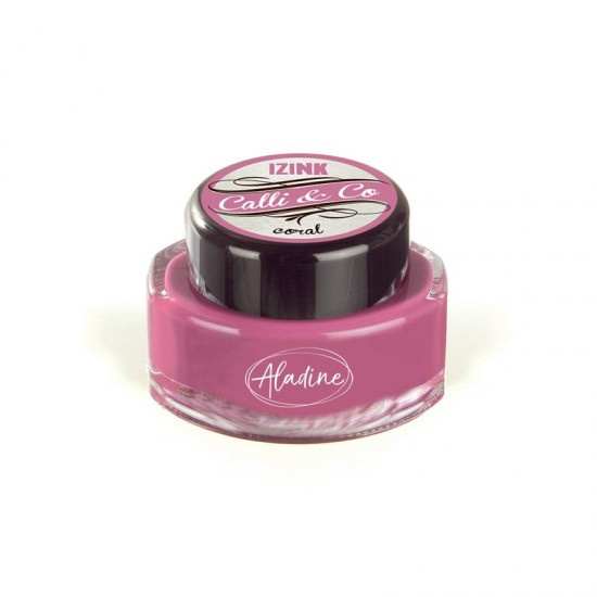 Kaligrafický inkoust Aladine Izink Calli a Co 15 ml - coral koralová Aladine