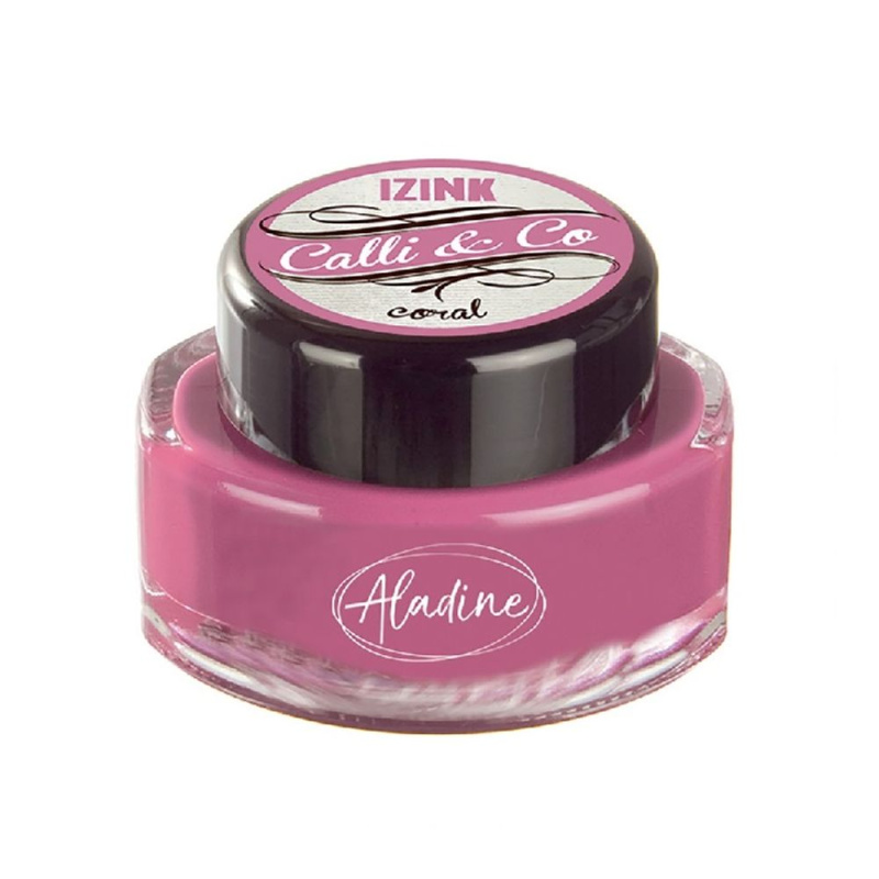 Kaligrafický inkoust Aladine Izink Calli a Co 15 ml - coral koralová Aladine