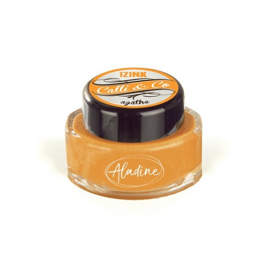 Kaligrafický inkoust Aladine Izink Calli a Co 15 ml - agate žlutooranžová Aladine