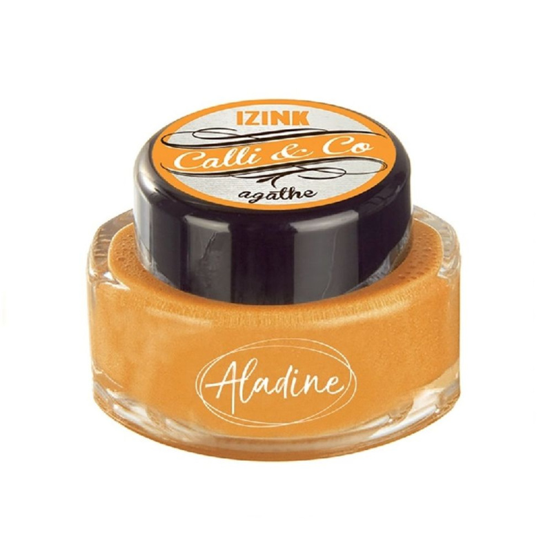 Kaligrafický inkoust Aladine Izink Calli a Co 15 ml - agate žlutooranžová Aladine