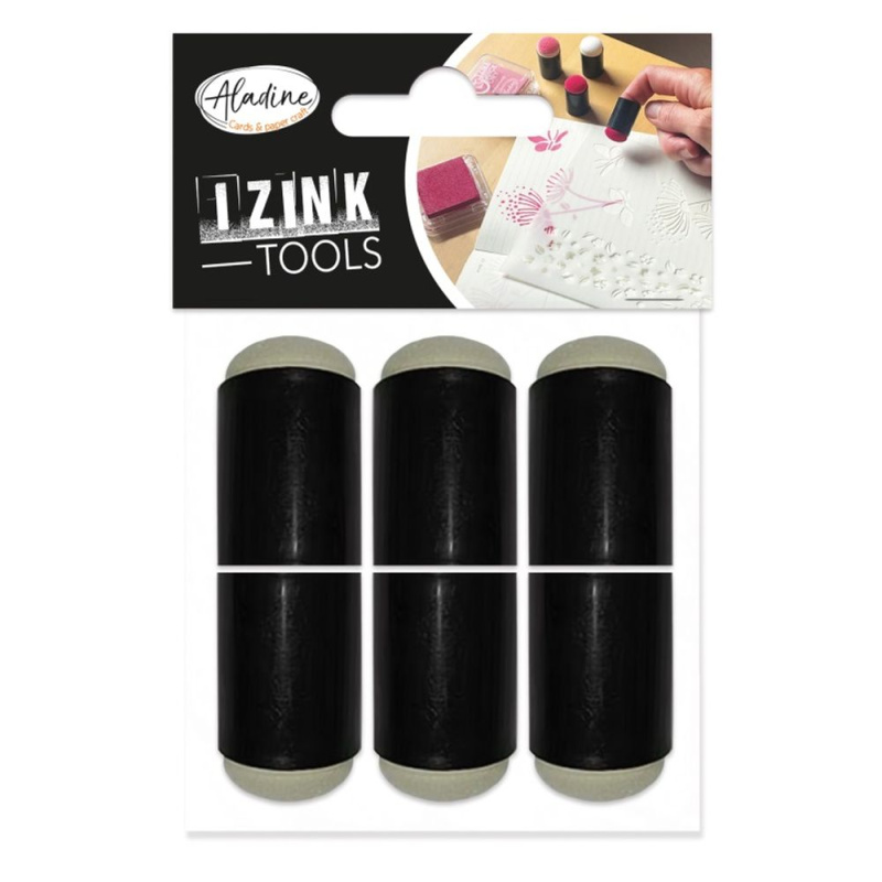 Aladine Tupovací prstové houbičky Aladine, 6 ks