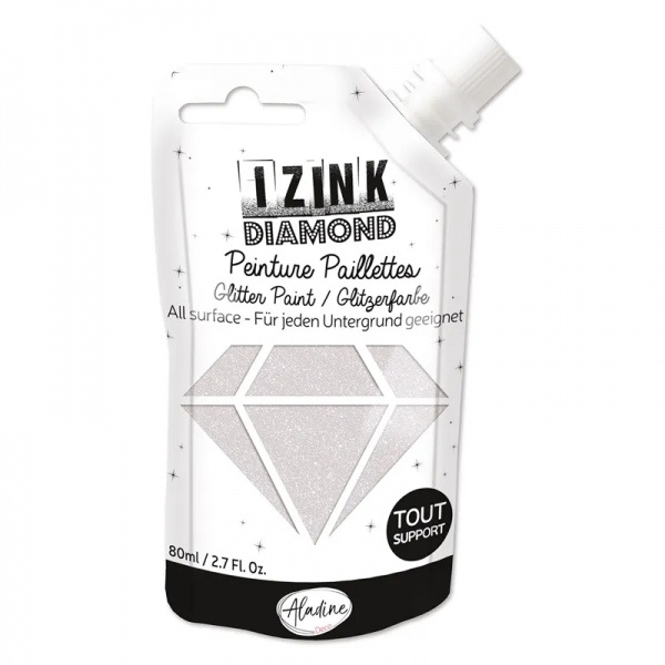 Diamantové barvy perleťová 80 ml Aladine