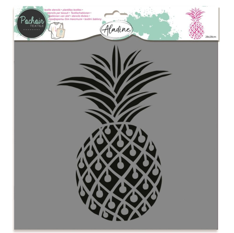 Šablona Aladine 28x28 cm - Ananas Aladine