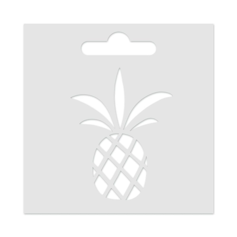 Aladine Šablona na pasty Aladine, 8x8 cm - Ananas