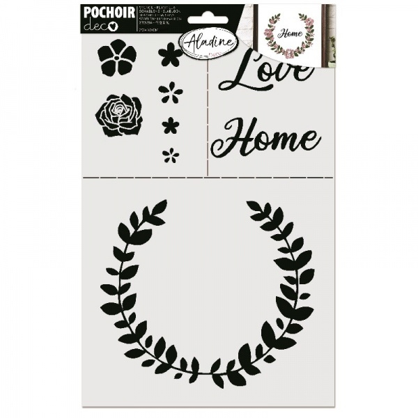 Šablona Aladine DECO - Věnec Aladine