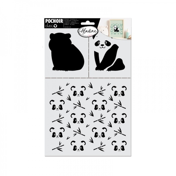 Šablona Aladine DECO - Pandy Aladine