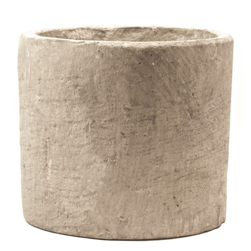 Aladine Betonový květináč k dekoraci Aladine, 13 cm - kulatý
