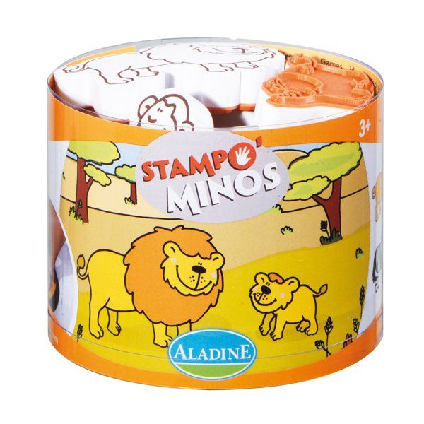 Razítka Stampo Minos Safari Aladine