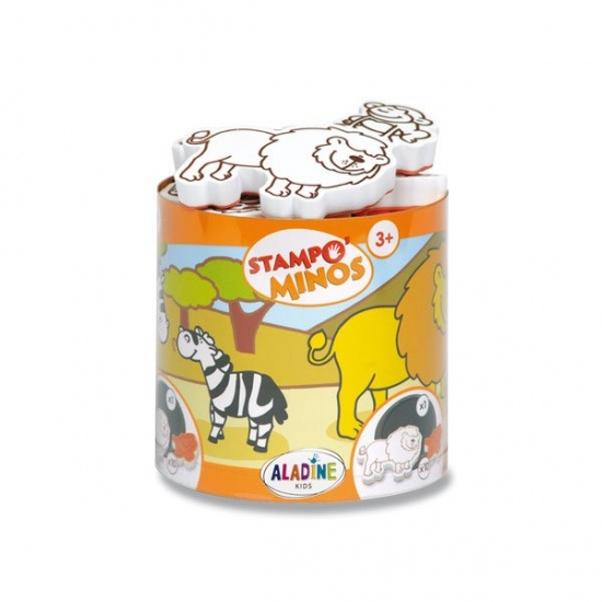 Razítka Stampo Minos Safari Aladine