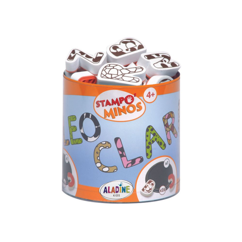 Razítka Stampo Minos Velká abeceda Aladine