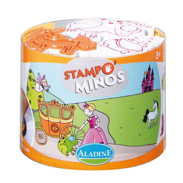 Razítka Aladine Stampo Minos - Pohádkový svět Aladine
