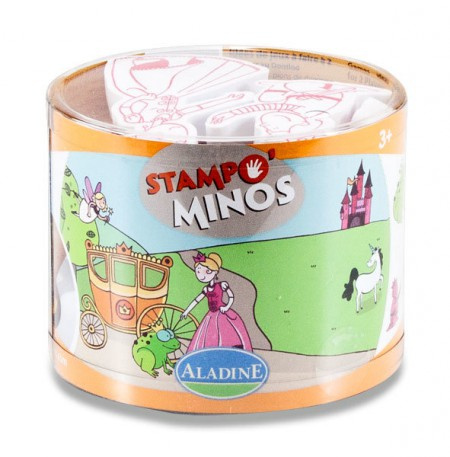 Razítka Aladine Stampo Minos - Pohádkový svět Aladine