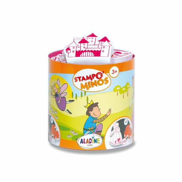 Razítka Aladine Stampo Minos - Pohádkový svět Aladine