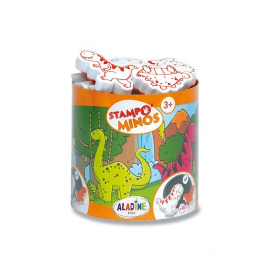 Razítka Stampo Minos Dinosauři Aladine