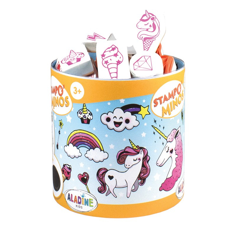 Razítka Stampo Minos Jednorožci Aladine