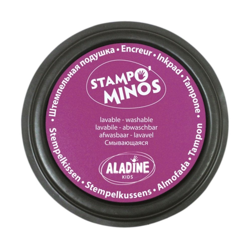 Razítkovací polštářek Aladine Stampo Colors - fialová Aladine