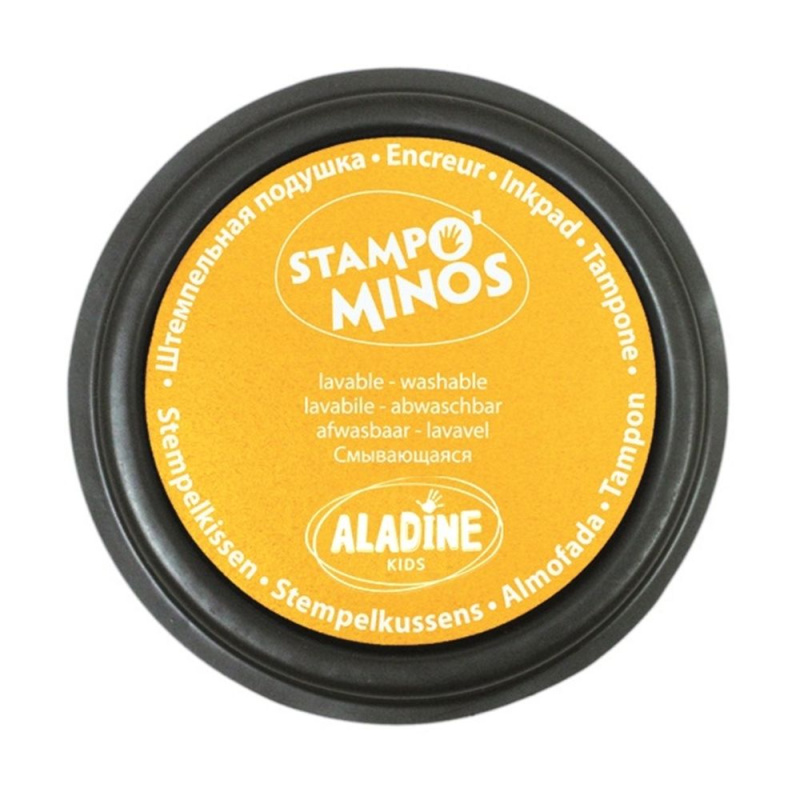 Razítkovací polštářek Aladine Stampo Colors - žlutá Aladine
