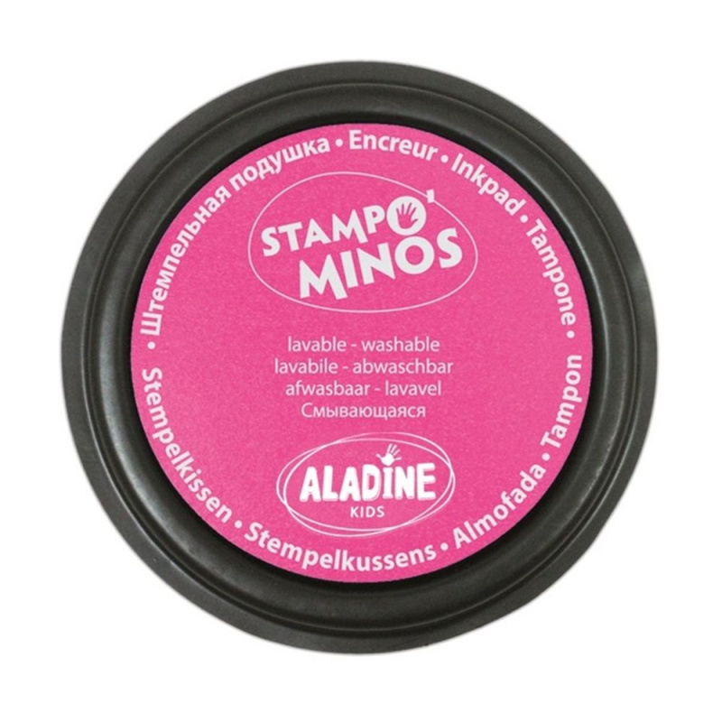 Razítkovací polštářek Aladine Stampo Colors - růžová Aladine