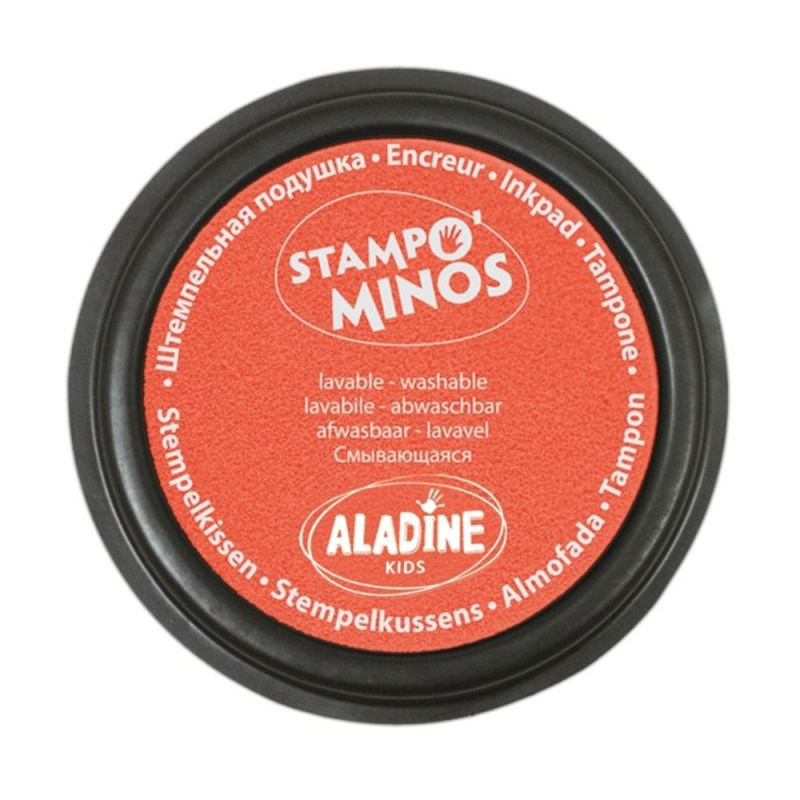 Razítkovací polštářek Aladine Stampo Colors - neon. oranžová Aladine