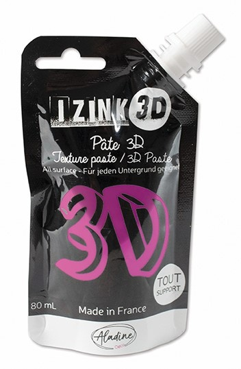 Aladine Reliéfní pasta Aladine Izink 3D, 80 ml - VYBERTE ODSTÍN - Reliéfní pasta Aladine Izink 3D, 80 ml - crocus, fialová