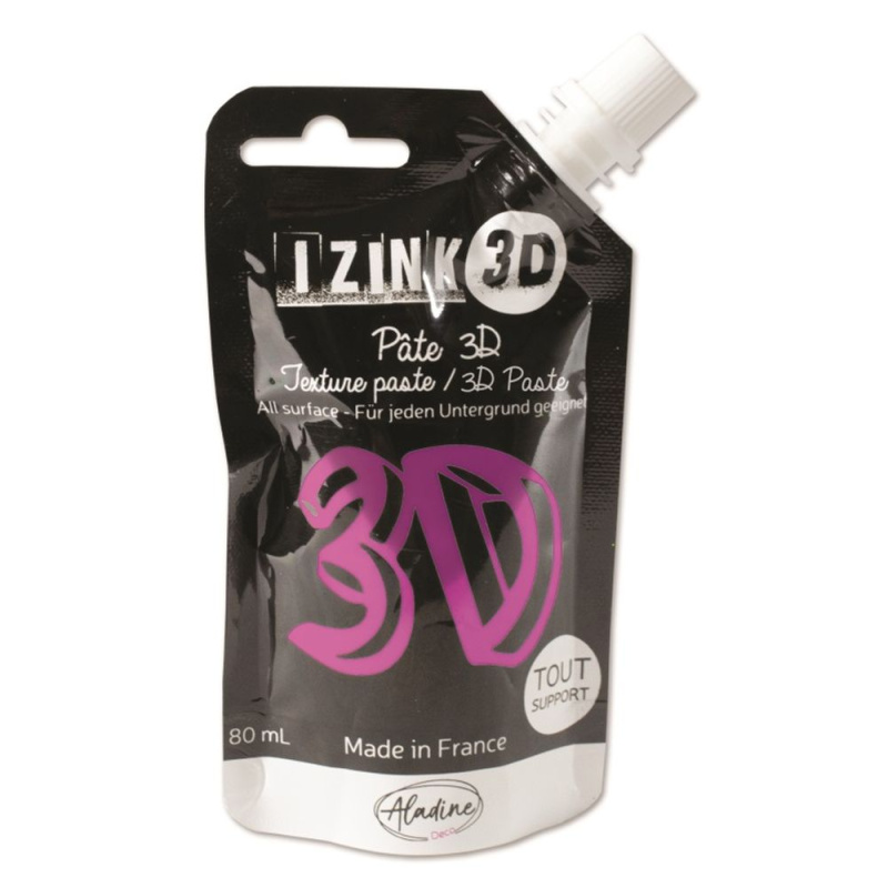 Aladine Reliéfní pasta Aladine Izink 3D, 80 ml - VYBERTE ODSTÍN - Reliéfní pasta Aladine Izink 3D, 80 ml - crocus, fialová