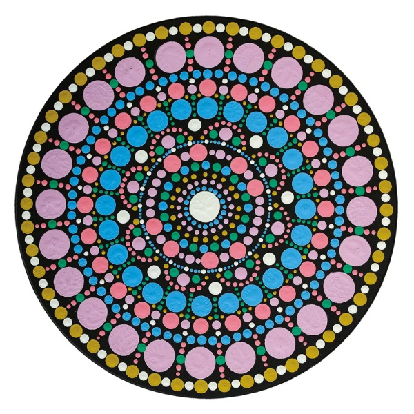Aladine Sada na tečkování Aladine, 20 cm - Mandala 1