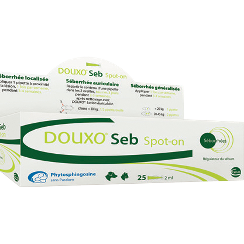 Douxo Seb Spot-on  25x2ml