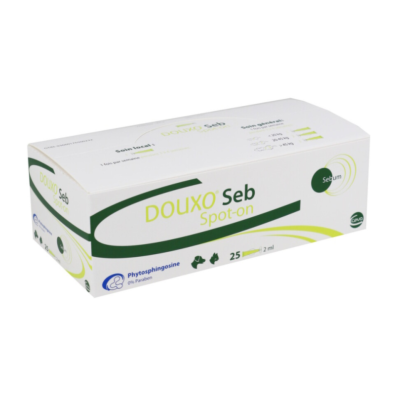 Douxo Seb Spot-on  25x2ml