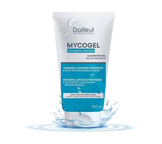 BAILLEUL Mycogel Čisticí gel 150 ml