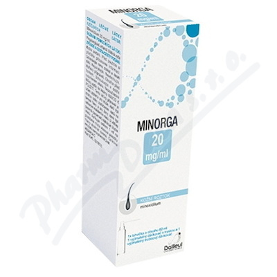MINORGA 20mg/ml kožní roztok 60ml