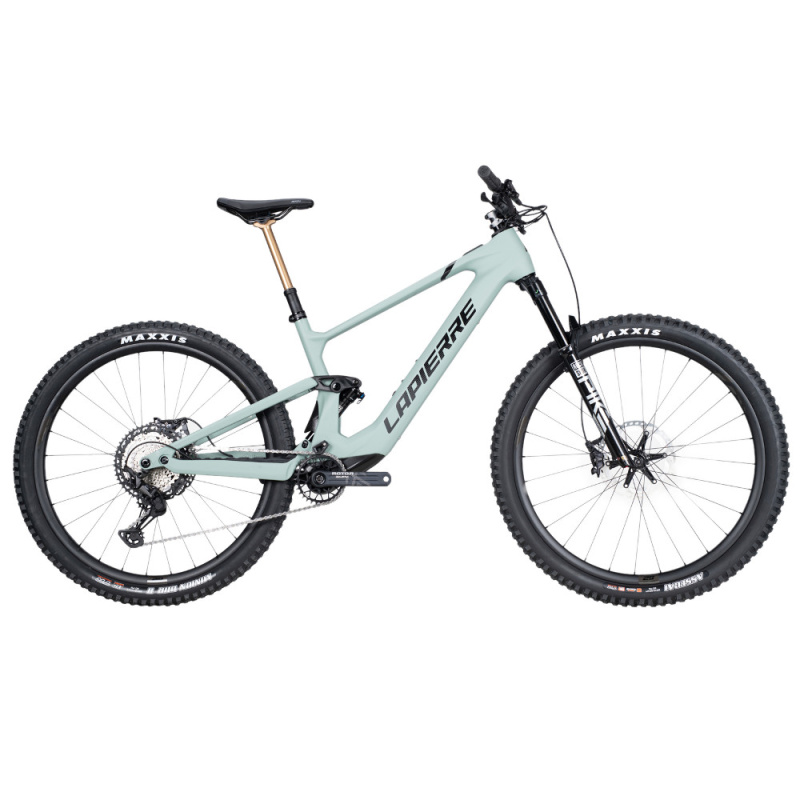 Celoodpružené elektrokolo Lapierre E-Zesty AM LTD Moon White 29" LEZPA S (15", 150-170 cm)