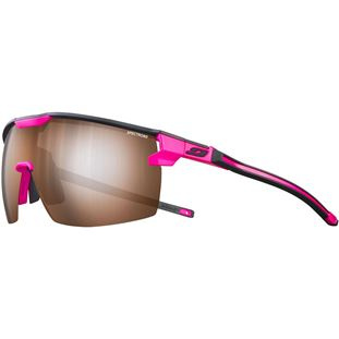Julbo Ultimate SP3+ CF noir/rose fluo