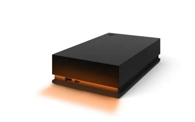 Seagate FireCuda 8TB externí 3.5" HDD STKK8000400 Černá