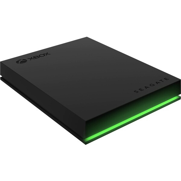Seagate Game Drive 2TB externí 2.5" HDD černý STKX2000400 Černá